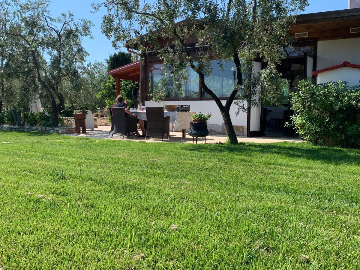 Hostal I Sapori Del Gargano Vieste Exterior foto