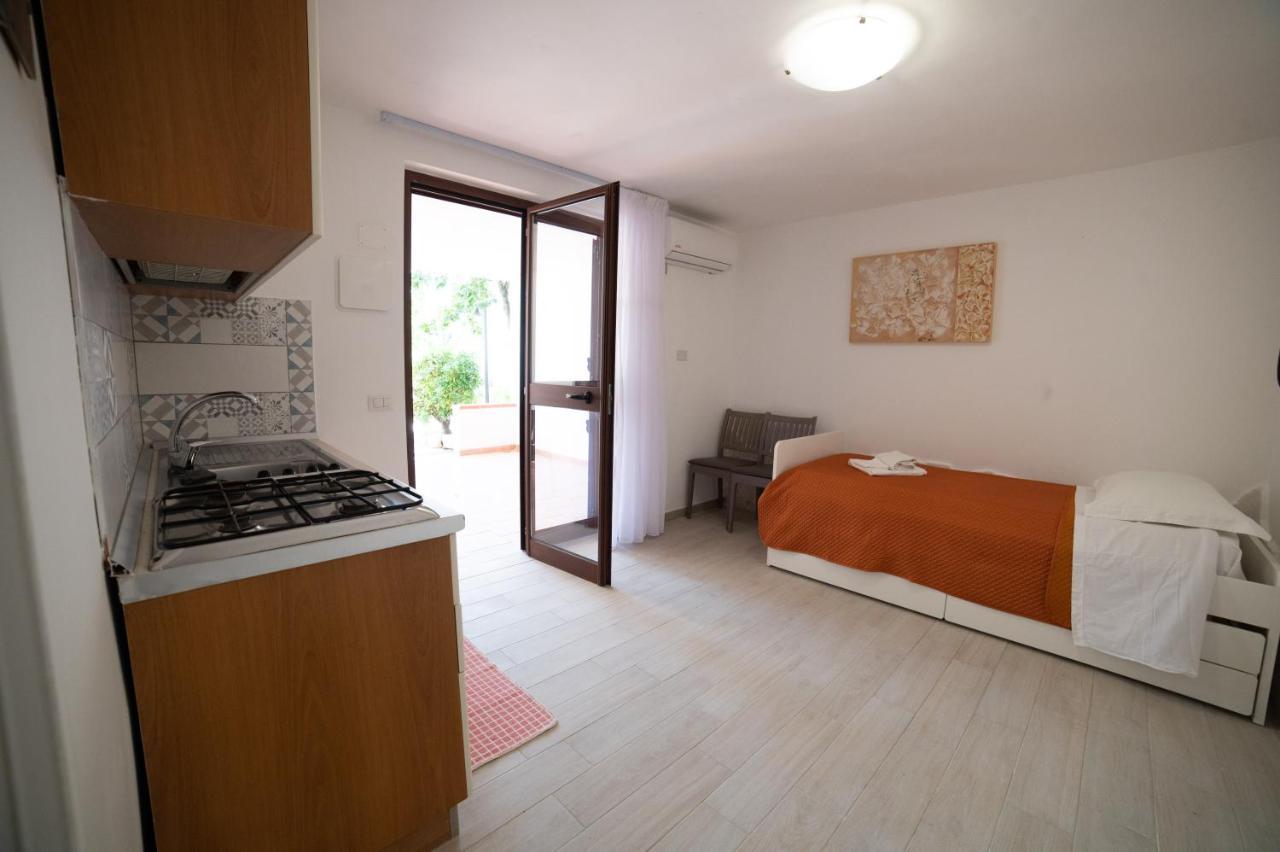 Hostal I Sapori Del Gargano Vieste Exterior foto