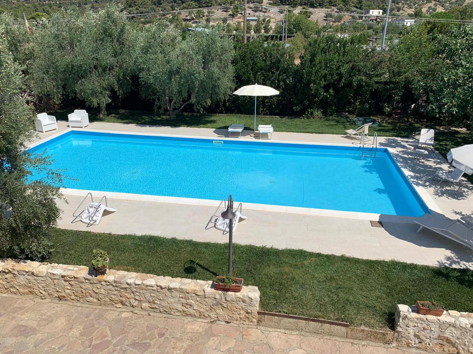 Hostal I Sapori Del Gargano Vieste Exterior foto