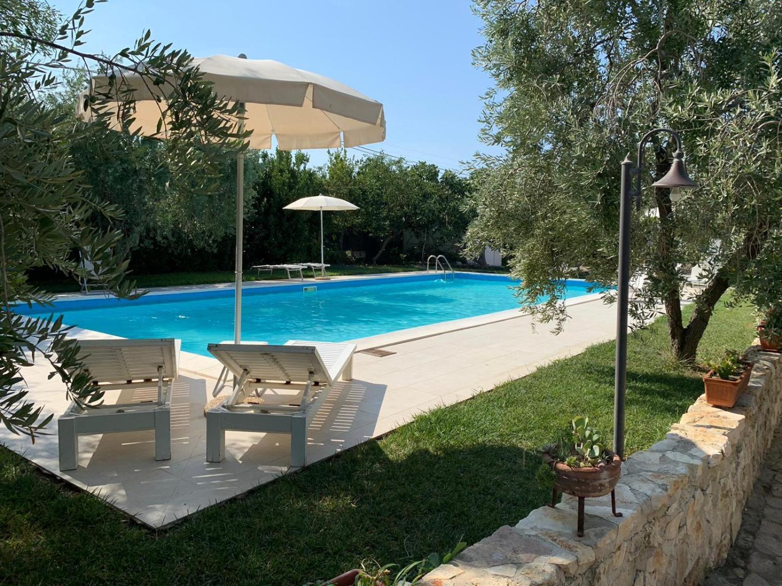 Hostal I Sapori Del Gargano Vieste Exterior foto