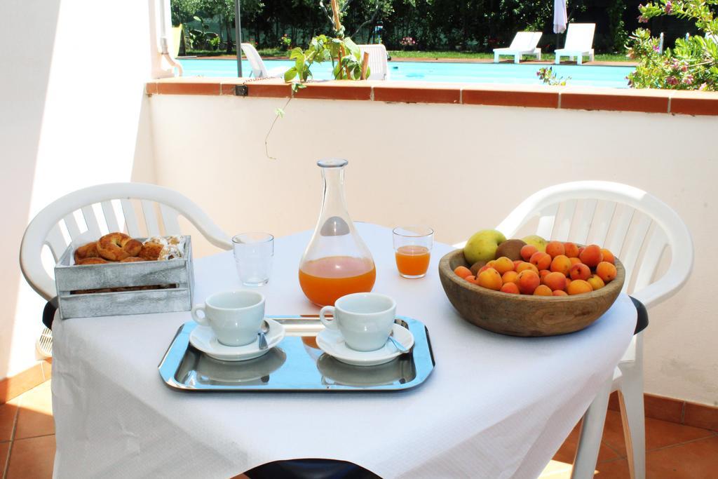 Hostal I Sapori Del Gargano Vieste Exterior foto